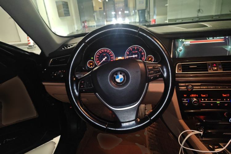Used BMW 7 Series 2013 730Li Leading Model Steering Wheel