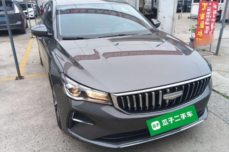 Used Geely Auto Emgrand 2025 4th Generation 1.5L Manual – Dragon Edition
