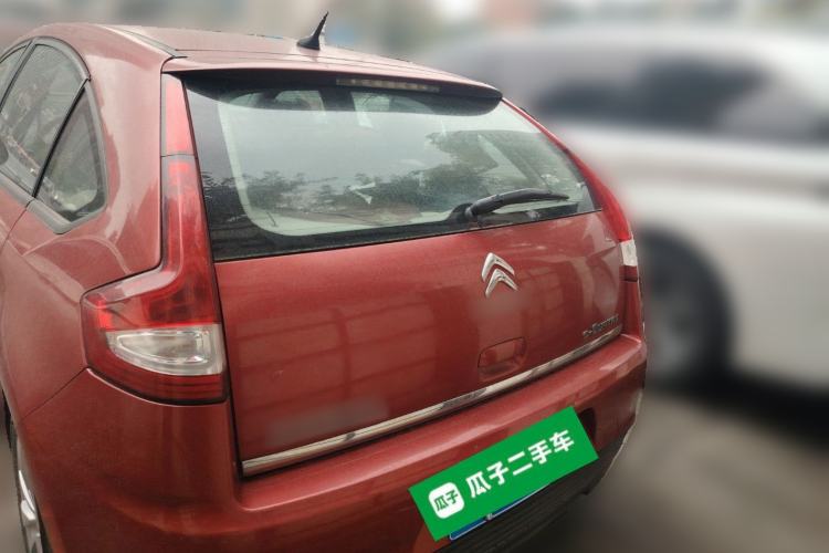 Used Citroen C-Quatre 2012 Hatchback 1.6L Automatic LeShang Model Rear