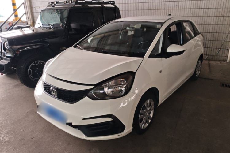 Used Honda Fit 2021 1.5L CVT Trend Edition