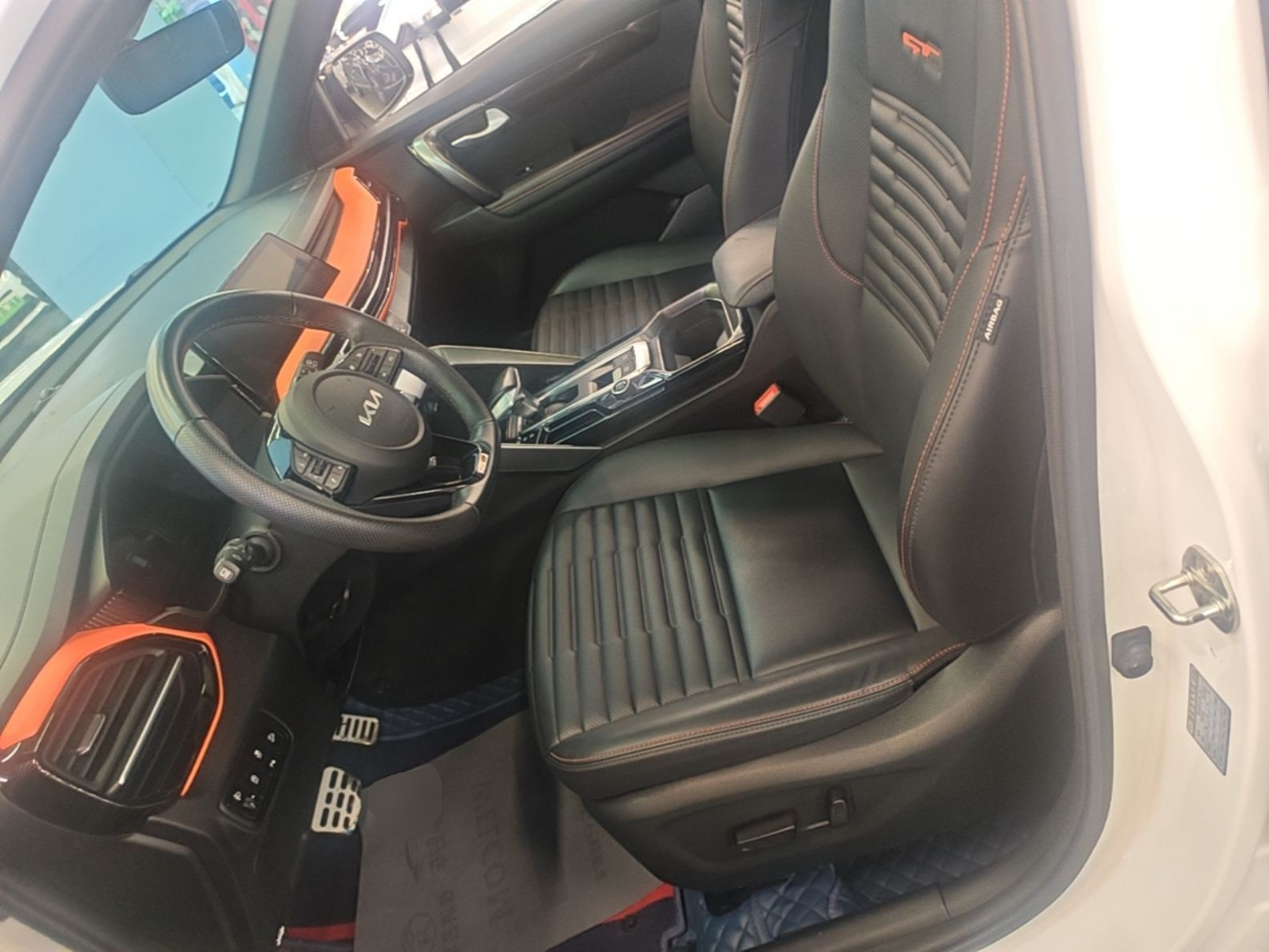 Front Interior