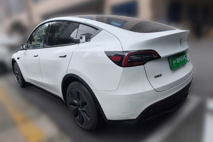 Used Tesla Model Y 2024 Rear-Wheel-Drive Version Rear Left 45 Deg