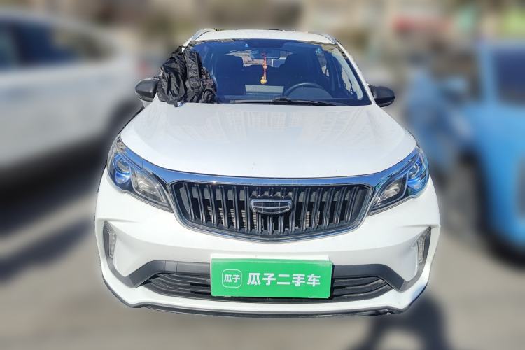 Used Geely Auto Vision X3 2021 PRO 1.5L Manual Comfort Model