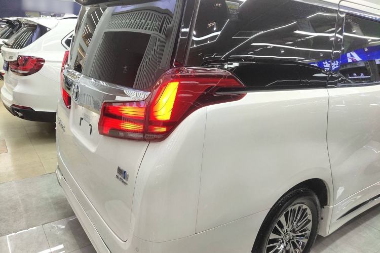 Used Toyota Alphard 2021 Dual-Engine 2.5L Prestige Edition