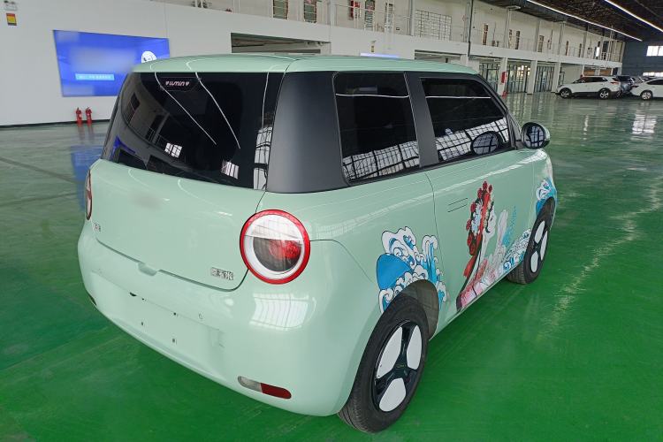 Used CHANGAN NEVO Lumin 2022 210km Sweet Edition Rear Right 45 Deg