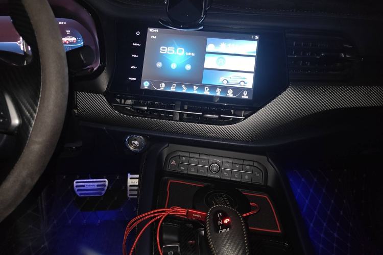 Used Haval F7x 2019 2.0T Four-Wheel Drive Intelligent Sport Edition
