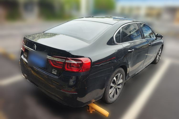 Used Citroen C6 2020 400THP Luxury Version Rear Right 45 Deg