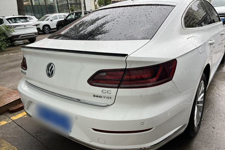 Used Volkswagen FAW-Volkswagen CC 2019 330TSI Glamour Edition China V Standard
