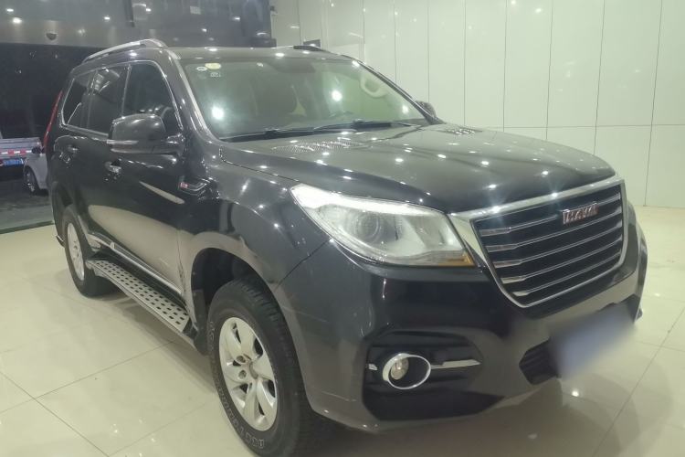 Used Haval H9 2017 2.0T Gasoline 4x4 Comfort Edition 5 Seats
