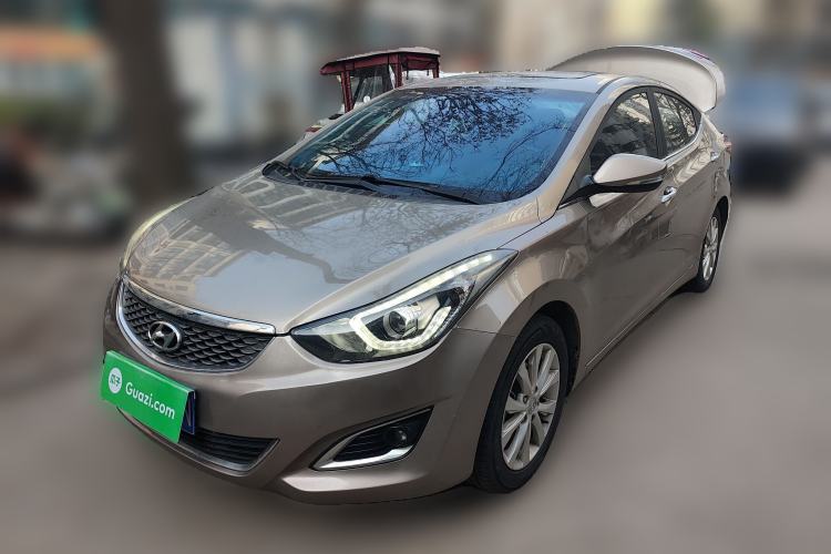 Used Hyundai Elantra (5th Generation / Langdong) 2016 1.6L Automatic Prestige Model