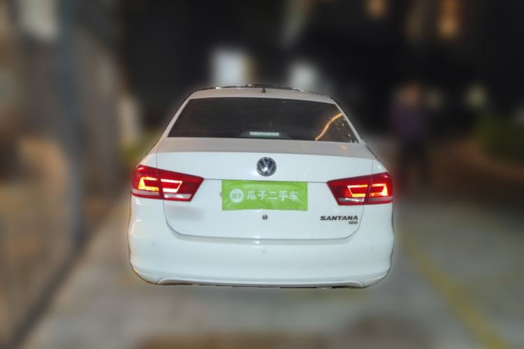 Used Volkswagen Santana 2015 1.6L Automatic Comfort Edition Rear