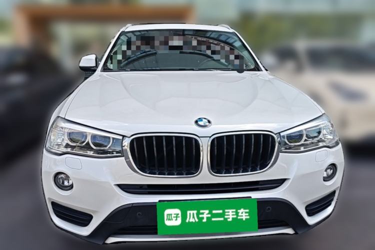 Used BMW X3 2016 sDrive20i
