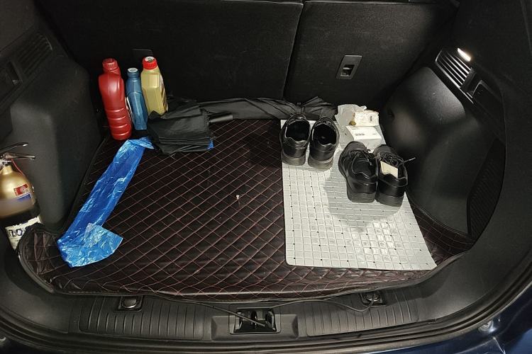 Used Ford Escape 2020 EcoBoost 245 Four-Wheel Drive Luxury Edition Trunk