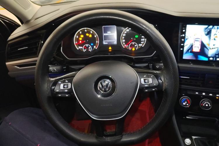 Used Volkswagen Sagitar 2020 200TSI DSG Comfort Version China VI Standard Steering Wheel