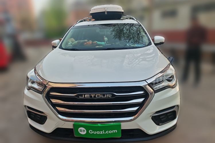 Used JETOUR X90 2019 1.6T DCT Luxury Travel Edition 6 Seats China VI Standard