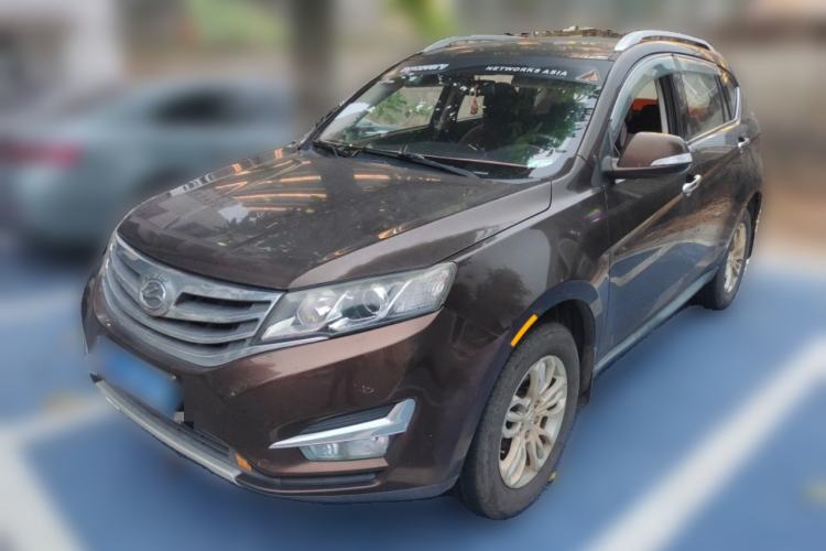 Used Land X5 2016 Plus 1.5T Manual Adventure Edition