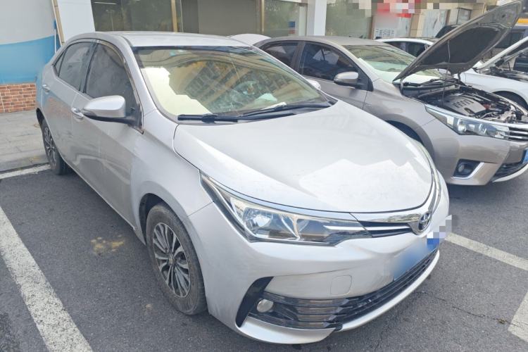 Used Toyota Corolla 2017 Revised Version 1.2T S-CVT GL
