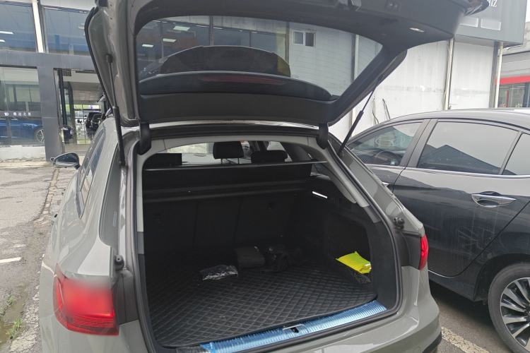 Used Audi A4 2022 Avant 40 TFSI Fashion Dynamic Model Trunk