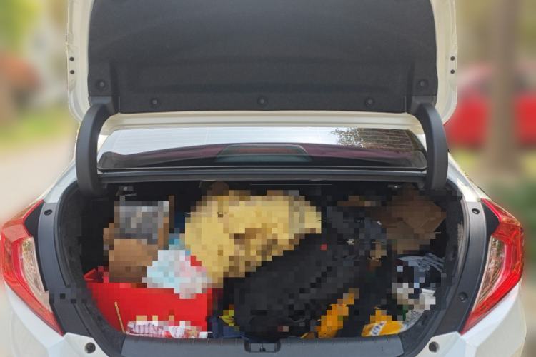 Used Honda Civic 2019 220TURBO Manual Jinkong Edition China VI