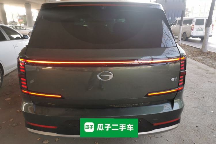 Used GAC Trumpchi Xiangwang S7 2025 180km Ultra All-Wheel Drive LiDAR Edition