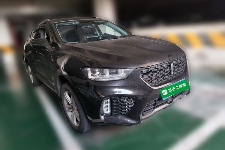 Used Wey VV5 2019 1.5T Two-Wheel Drive Color Pioneer Front Right 45 Deg