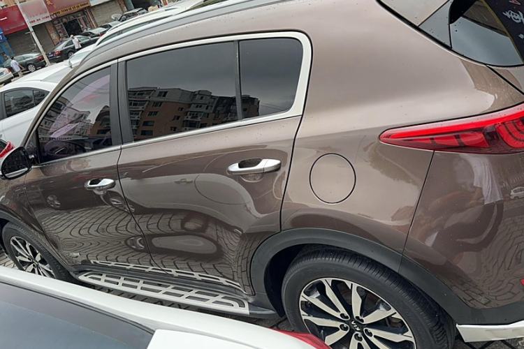 Used Kia KX5 2016 1.6T Automatic Two-Wheel Drive Premium