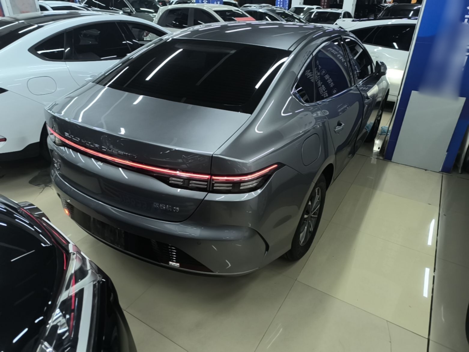 BYD Destroyer 05 2023 Champion Edition DM-i 55KM Luxury Model — снимка 6