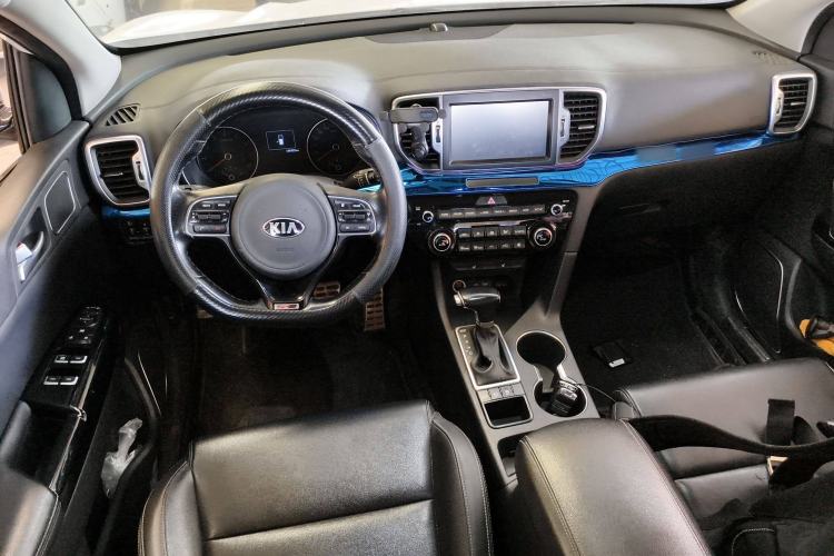 Used Kia KX5 2016 1.6T Automatic Two-Wheel Drive DLX
