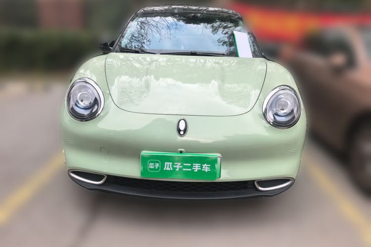 Used ORA Good Cat 2023 401 km Standard Range Luxury Version Lithium Iron Phosphate