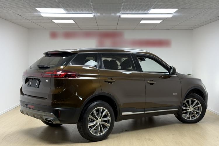 Used Geely Auto Emgrand X7 Sport 2018 1.8TD Automatic Two-Wheel Drive Smart 4G Connected Version