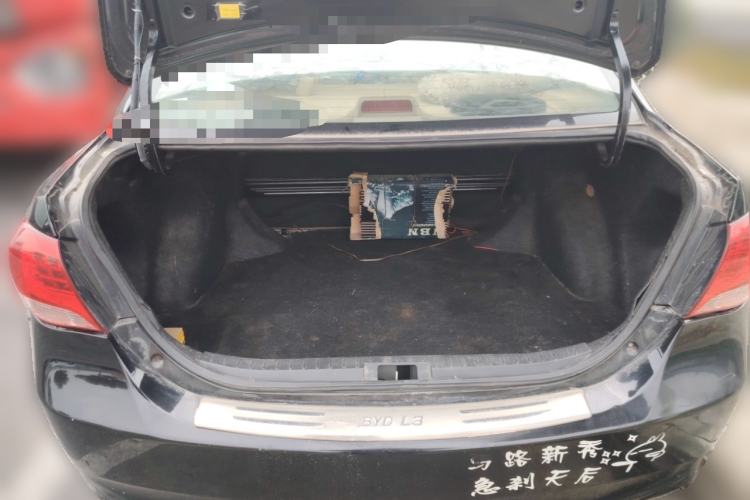 Used BYD L3 2012 1.5L Manual Comfort Edition