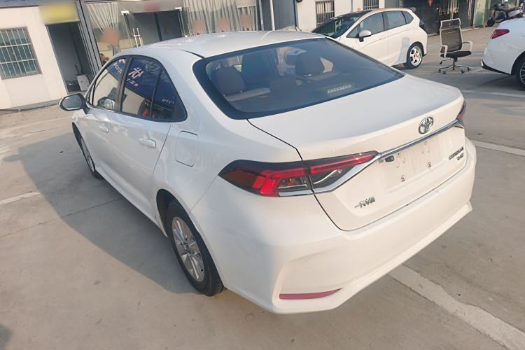 Used Toyota Corolla 2021 1.2T S-CVT Pioneer PLUS Edition
