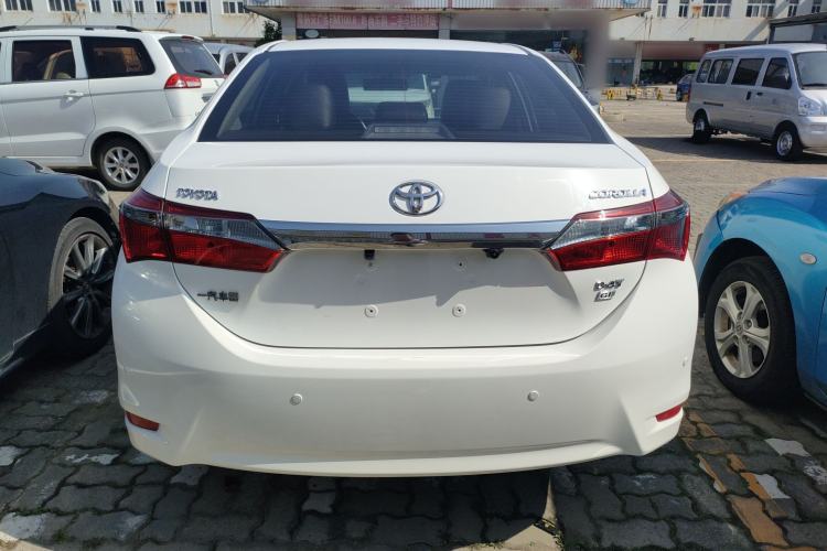 Used Toyota Corolla 2018 1.2T S-CVT GL Smart Enjoyment Version
