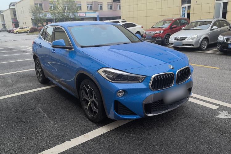 Used BMW X2 2019 sDrive20i M Sport Package China VI Emission Standard Front Right 45 Deg