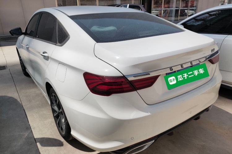 Used Geely Auto Binray 2021 1.4T CVT Asian Games Edition
