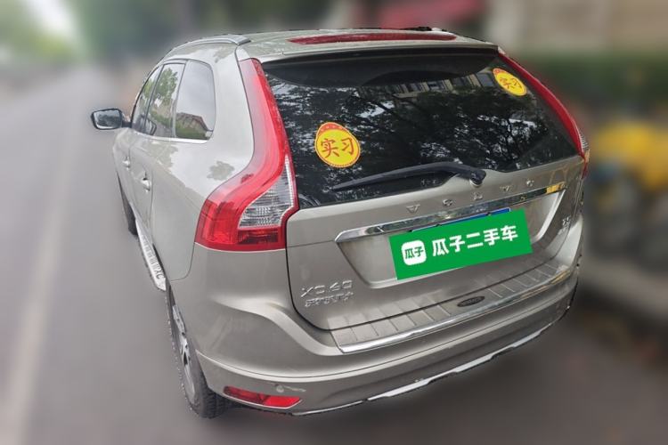 Used Volvo XC60 2015 T5 AWD Zhiyuan Edition
