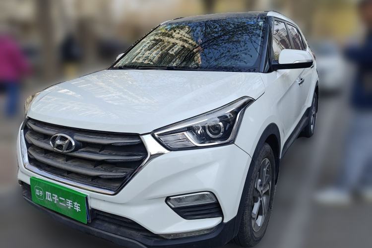 Used Hyundai ix25 2017 1.6L Automatic Smart Version