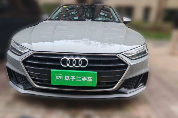 Used Audi A7 2021 45 TFSI Prestige Edition Front