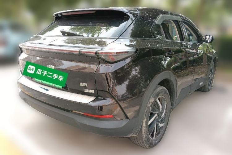 Used NETA U 2022 Pro 400 Comfort Edition Rear Right 45 Deg