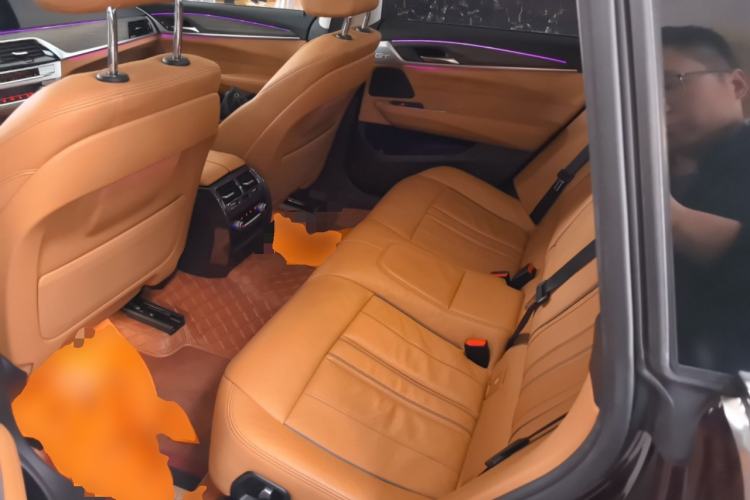 Used BMW 6 Series GT 2019 630i Luxury Design Package Left Rear Seat