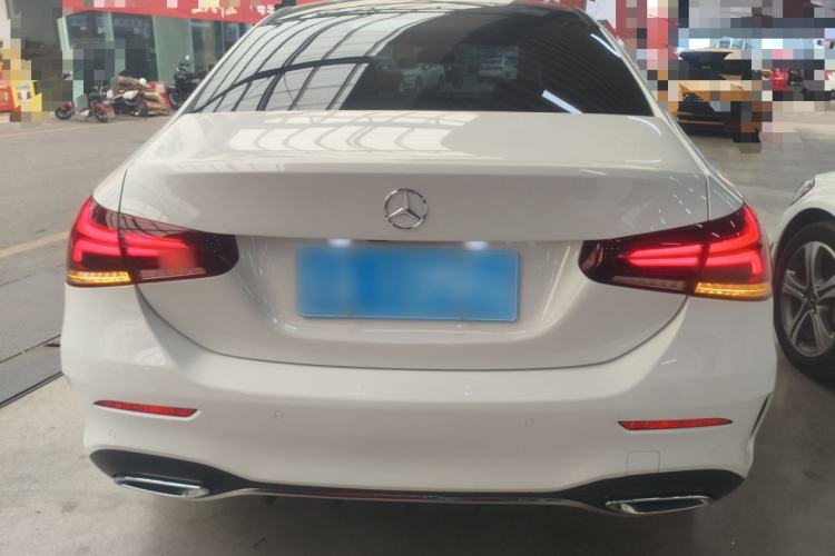 Used Mercedes-Benz A-Class 2022 Revised Version A 200 L Sport Sedan Fashionable Style Rear