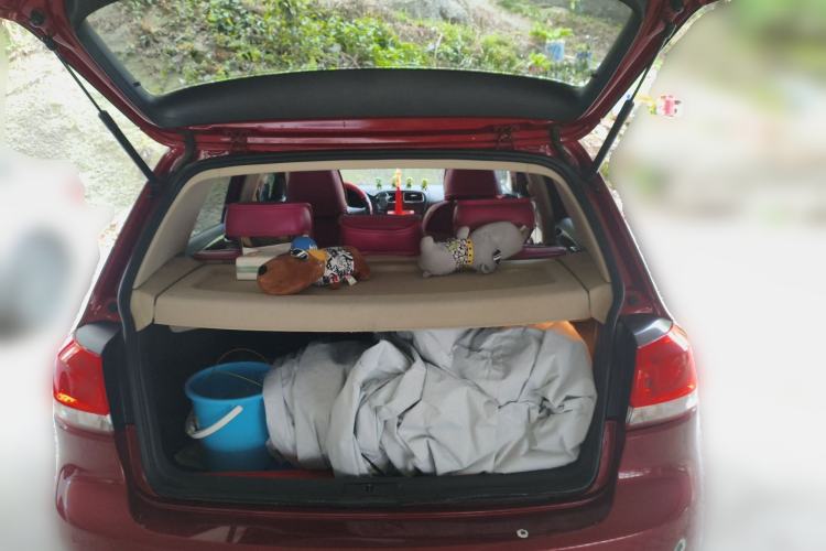 Used Volkswagen Golf 2012 1.4 TSI Automatic Comfort Edition Trunk