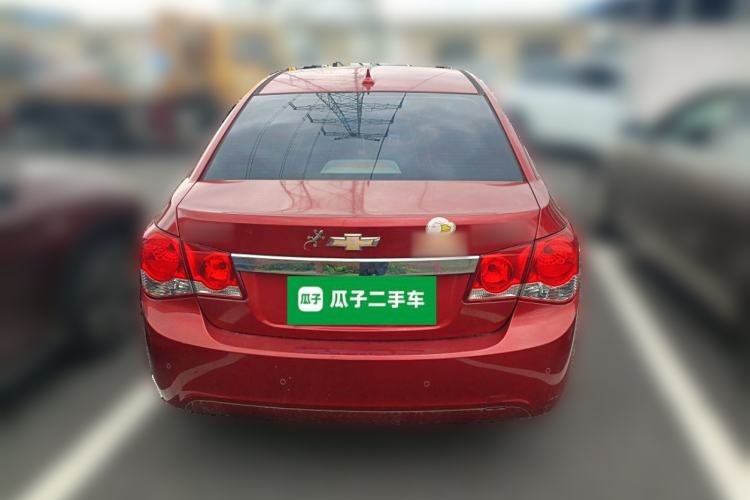 Used Chevrolet Cruze 2012 1.8L SX Automatic Transmission Rear