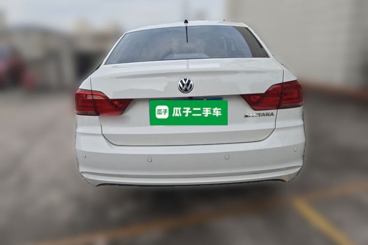 Used Volkswagen Santana 2021 1.5L Automatic Fashion Edition Rear