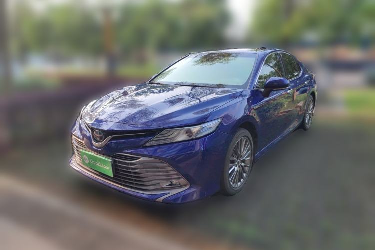 Used Toyota Camry 2018 Dual-Engine 2.5 HG Luxury Edition