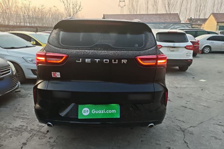 Used JETOUR X70 2020 1.5T Manual Comfort Edition 5 Seats
