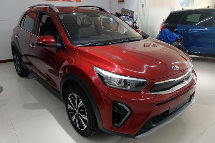 Used Kia kx1 Stonic 2019 1.4L Automatic Sport Edition China VI Exterior 1