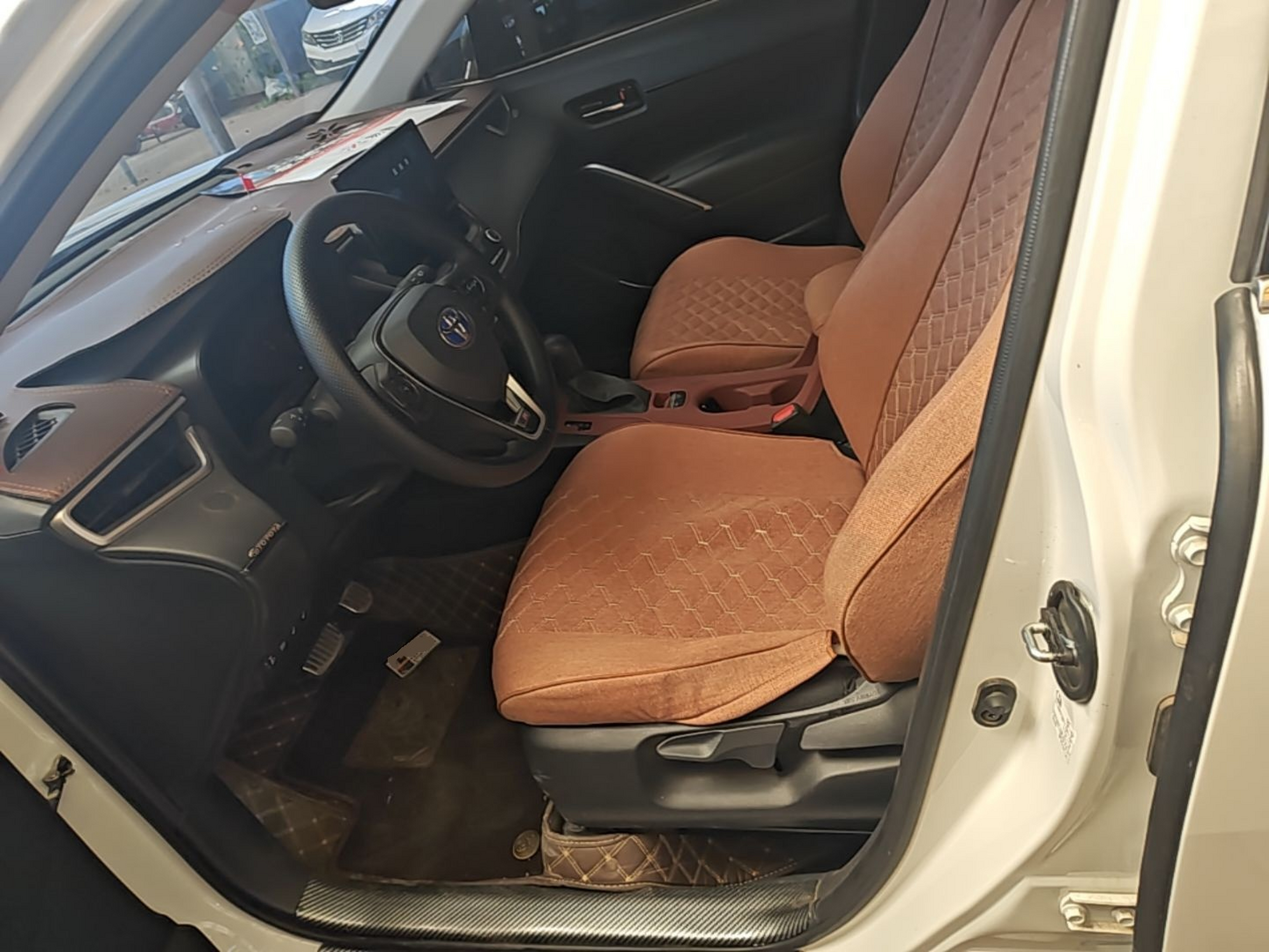 Interior delantero
