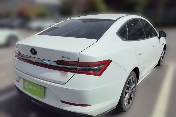 Used BYD Qin Pro 2019 Super Edition 1.5TI Automatic Smart Connect Flagship Model China V Standard