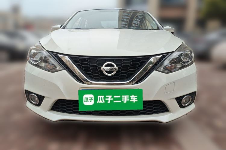 Used Nissan Sylphy 2019 1.6XV CVT Smart Connect Luxury Edition China V Standard Front